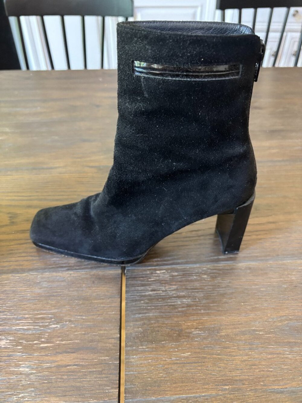 Stuart Weitzman Suede Ankle Boots - size 7.5